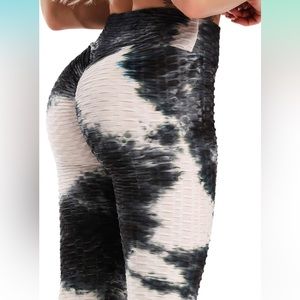 Seasum high-waist booty lift capri leggings | M